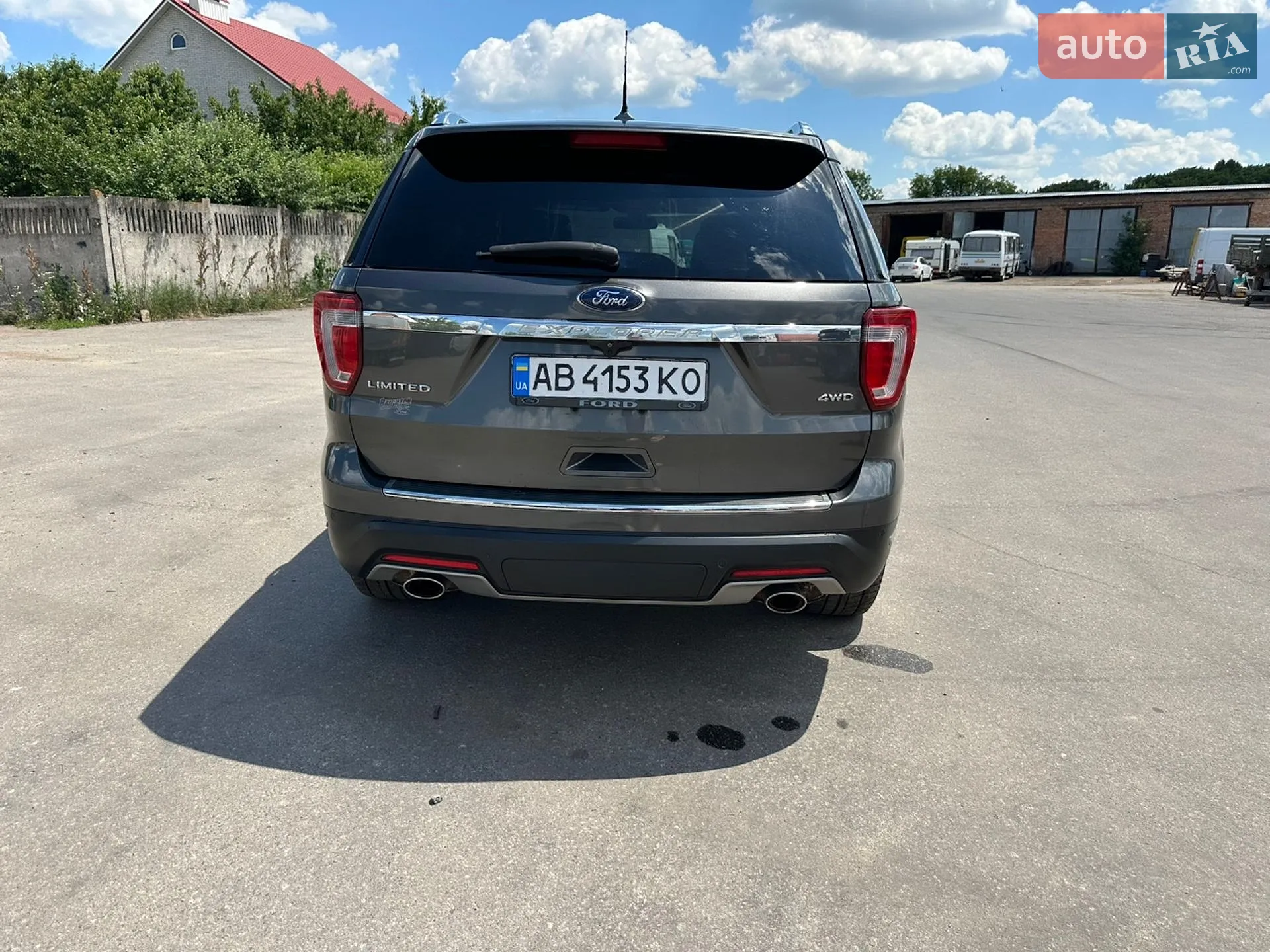 2018 Ford Explorer - мініатюра 5