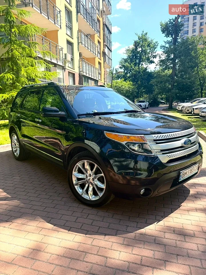 2013 Ford Explorer - мініатюра 28