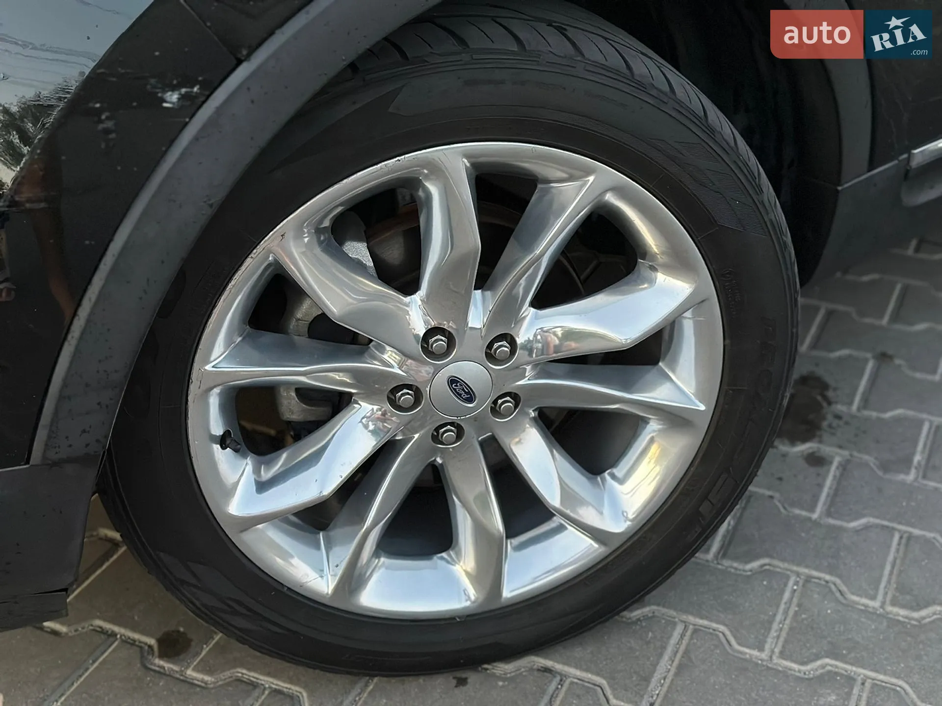 2012 Ford Explorer - мініатюра 5
