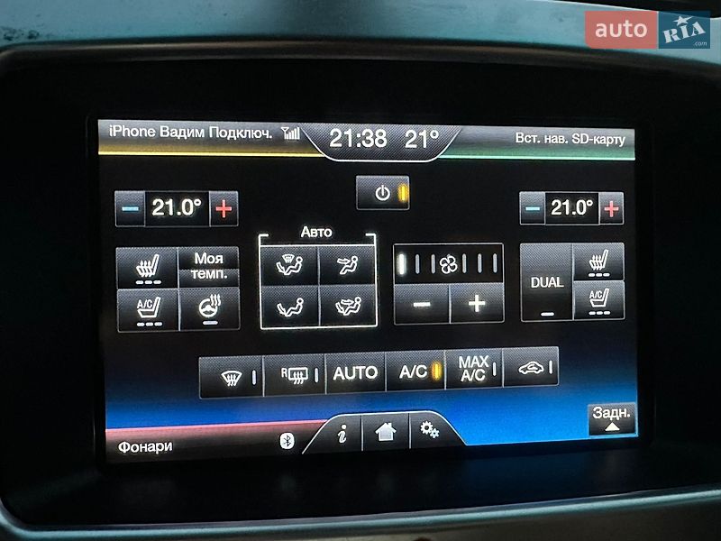 Внедорожник / Кроссовер Ford Explorer 2012 в Виннице
