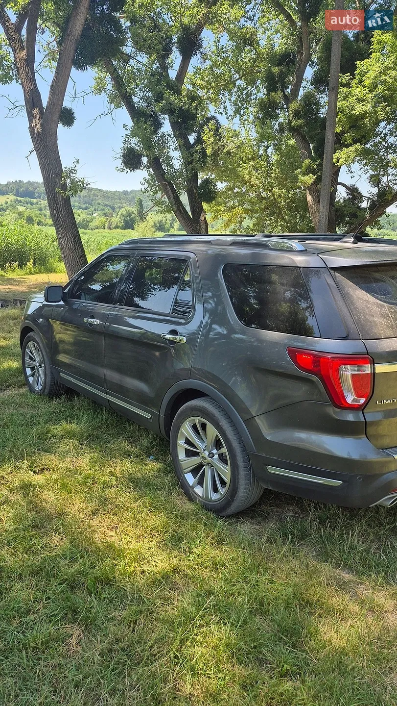 2018 Ford Explorer - мініатюра 2
