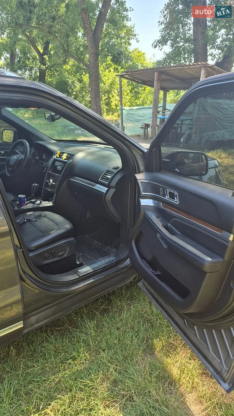 2018 Ford Explorer - мініатюра 10