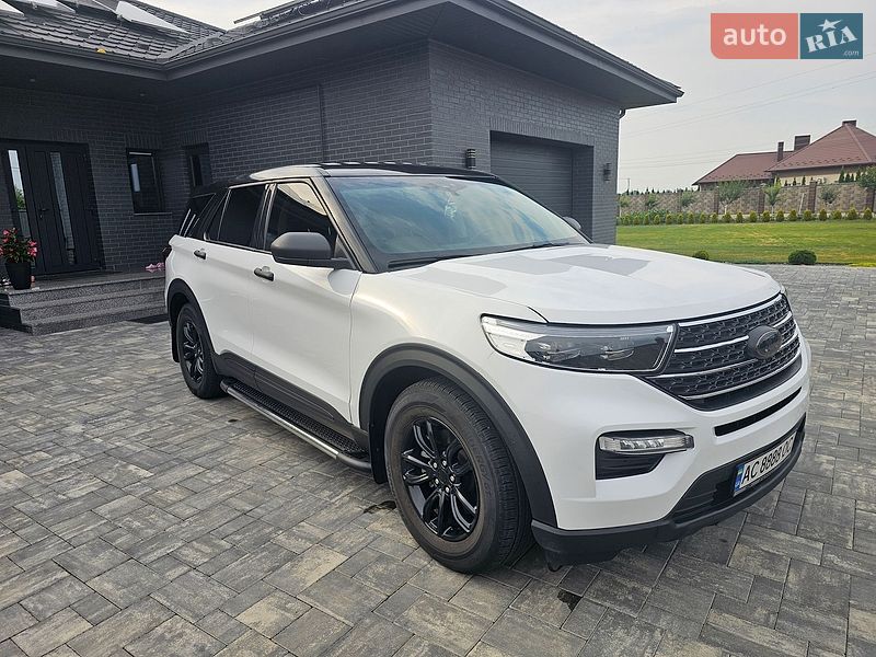 Внедорожник / Кроссовер Ford Explorer 2021 в Луцке