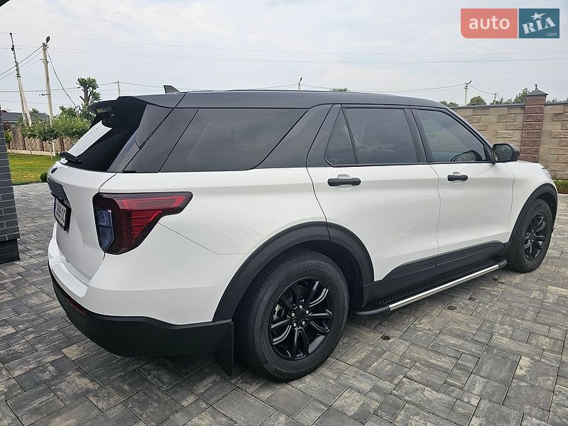 Позашляховик / Кросовер Ford Explorer 2021 в Луцьку