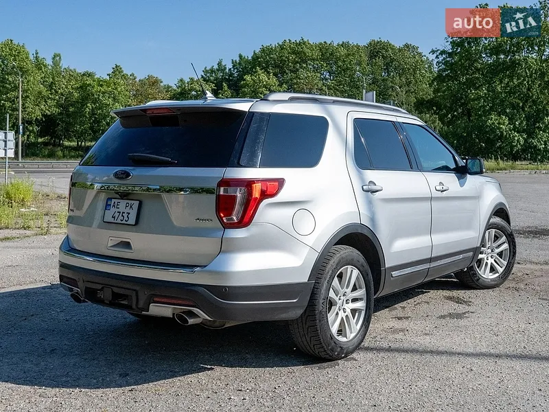 Ford Explorer 2017 VIN 1FM5K8D86JGA52977 фото оголошення 6 з 73