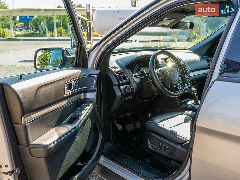 Ford Explorer 2017 VIN 1FM5K8D86JGA52977 фото оголошення 11 з 73