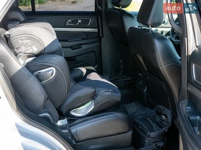 Ford Explorer 2017 VIN 1FM5K8D86JGA52977 фото оголошення 21 з 73