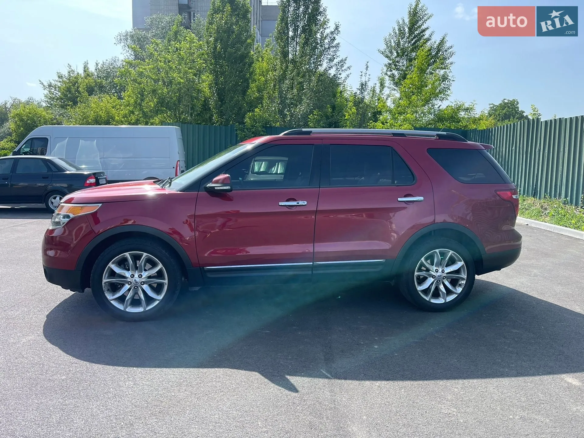 2014 Ford Explorer - мініатюра 3