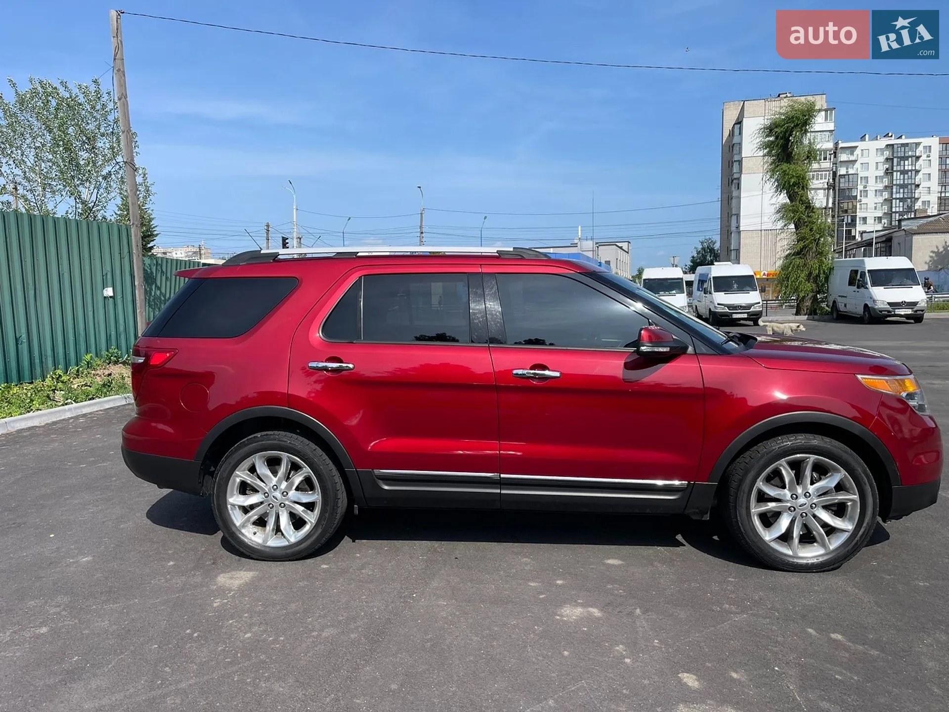 2014 Ford Explorer - мініатюра 5