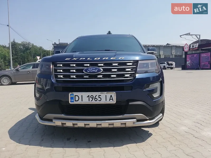 Ford Explorer 2015