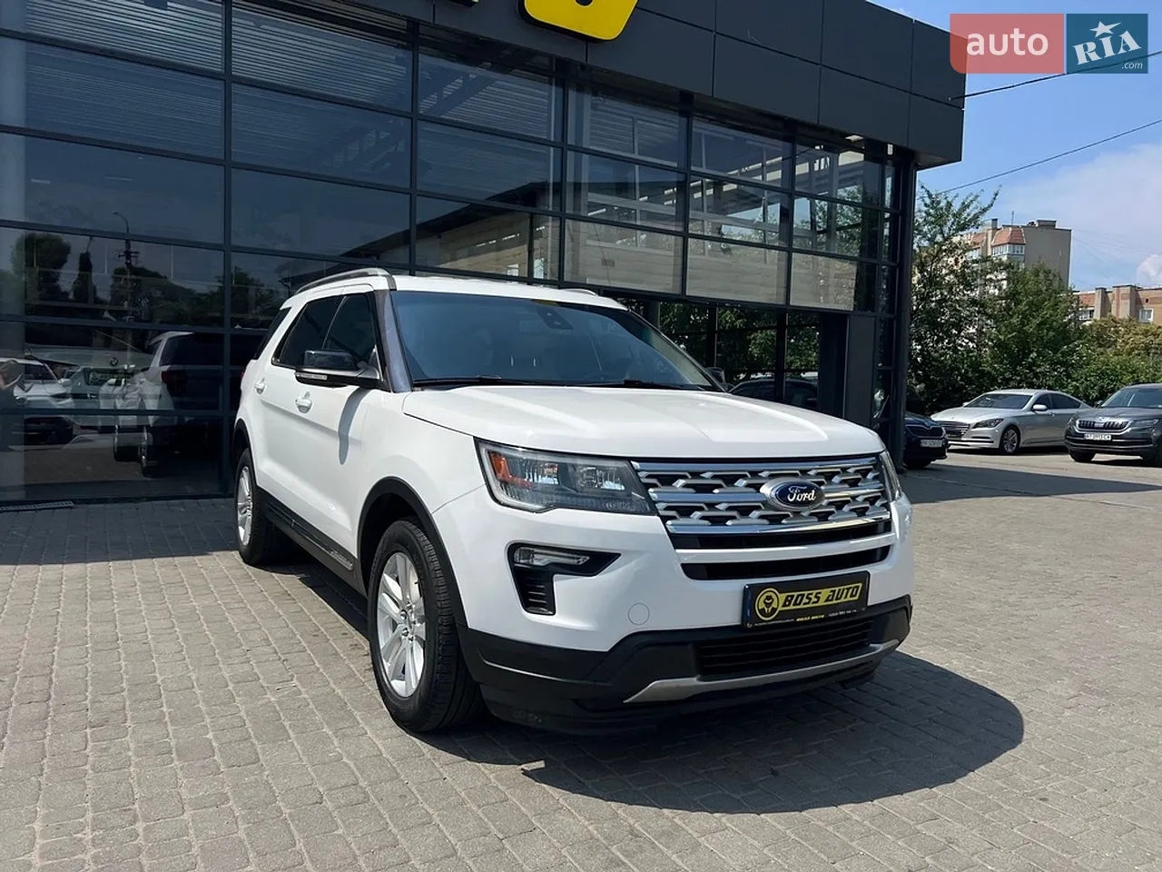 2018 Ford Explorer - мініатюра 5