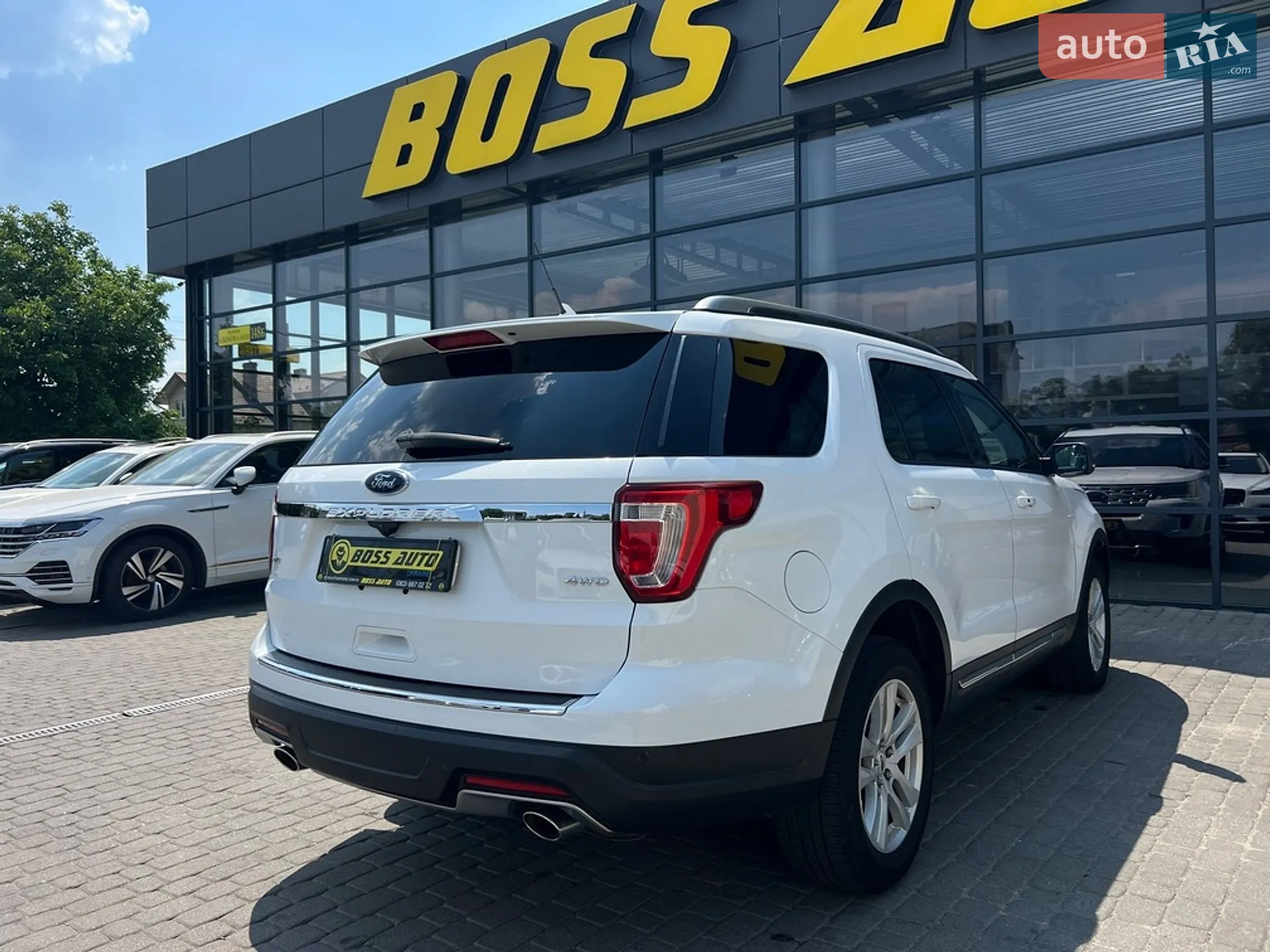 2018 Ford Explorer - мініатюра 7