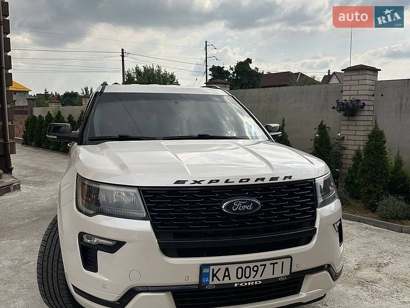Ford Explorer 2018