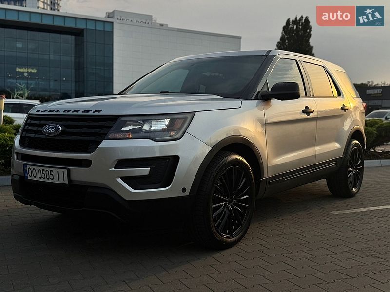 Внедорожник / Кроссовер Ford Explorer 2016 в Одессе