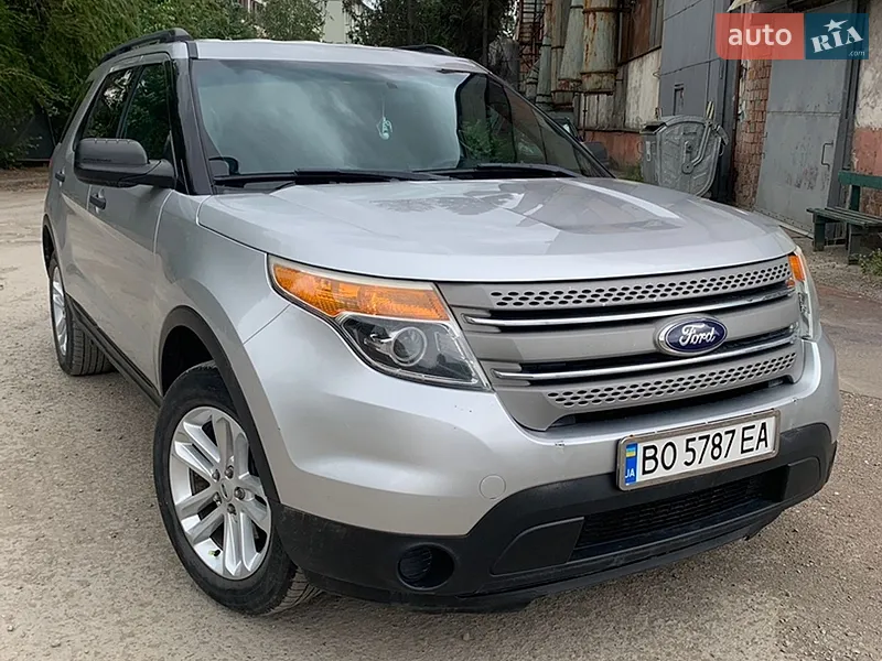 Ford Explorer 2013