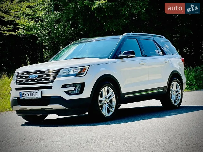 Ford Explorer 2017