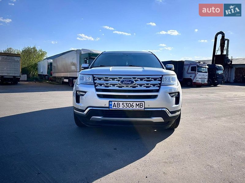 Внедорожник / Кроссовер Ford Explorer 2018 в Виннице