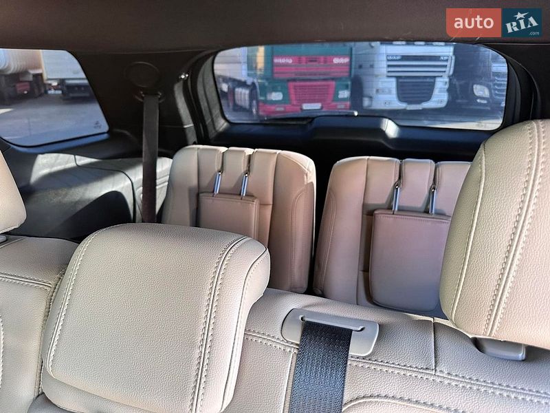 Внедорожник / Кроссовер Ford Explorer 2018 в Виннице