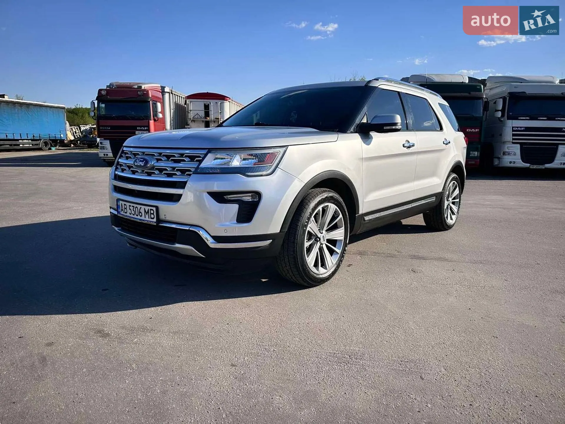 2018 Ford Explorer - мініатюра 3