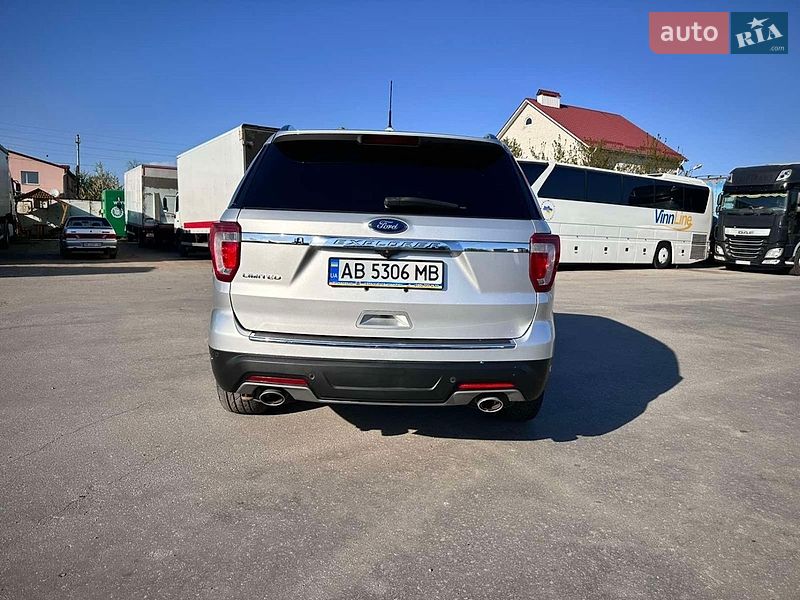 Внедорожник / Кроссовер Ford Explorer 2018 в Виннице