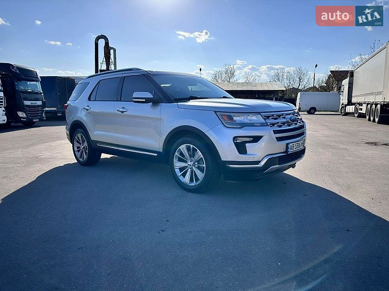 Внедорожник / Кроссовер Ford Explorer 2018 в Виннице