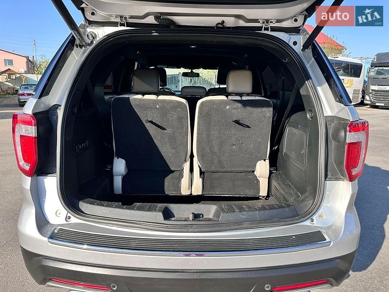 Внедорожник / Кроссовер Ford Explorer 2018 в Виннице