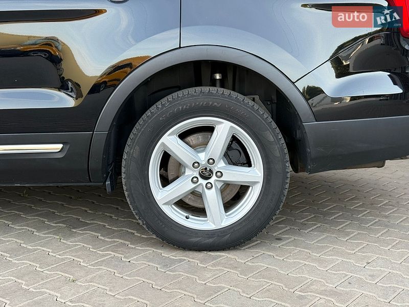 Позашляховик / Кросовер Ford Explorer 2016 в Ковелі фото 26 Позашляховик / Кросовер Ford Explorer 2016 в Ковелі