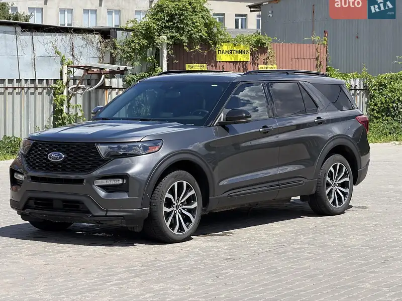 Ford Explorer 2019