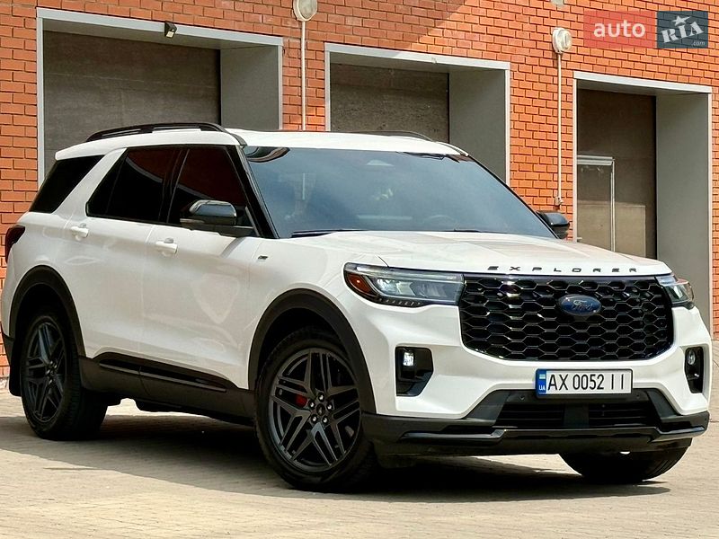 Внедорожник / Кроссовер Ford Explorer 2024 в Харькове