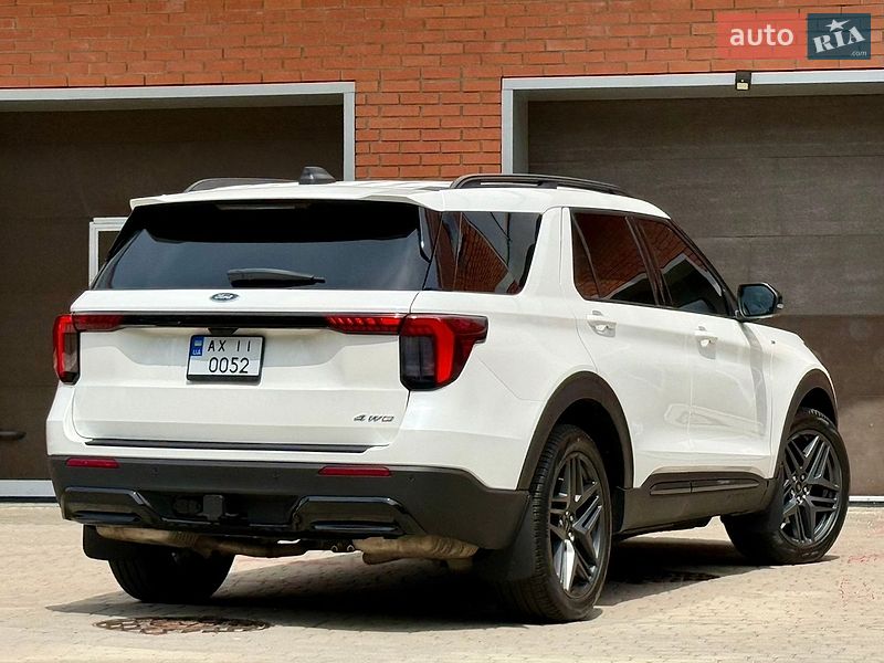 Внедорожник / Кроссовер Ford Explorer 2024 в Харькове