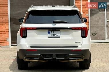 Внедорожник / Кроссовер Ford Explorer 2024 в Харькове