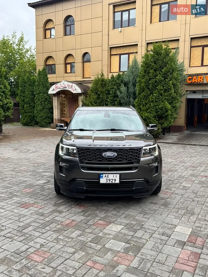 2017 Ford Explorer - мініатюра 43
