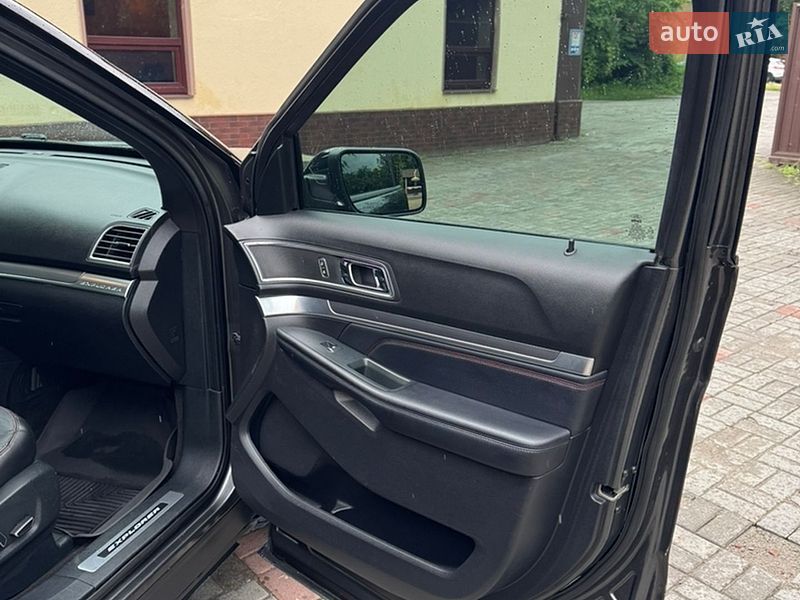 Позашляховик / Кросовер Ford Explorer 2018 в Дніпрі фото 22 Позашляховик / Кросовер Ford Explorer 2018 в Дніпрі