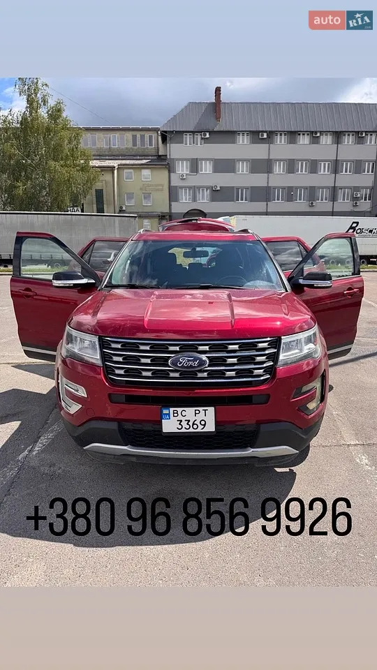 2017 Ford Explorer - мініатюра 27