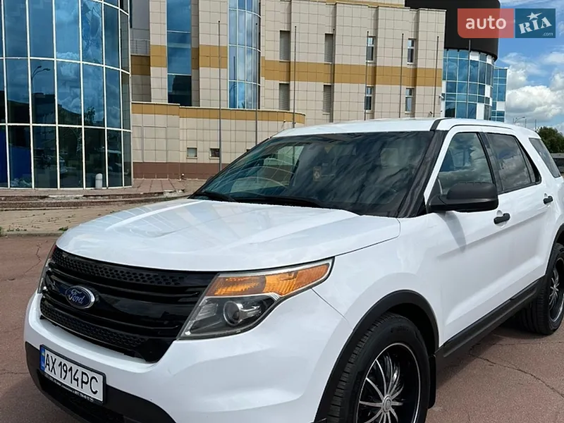 Ford Explorer 2013