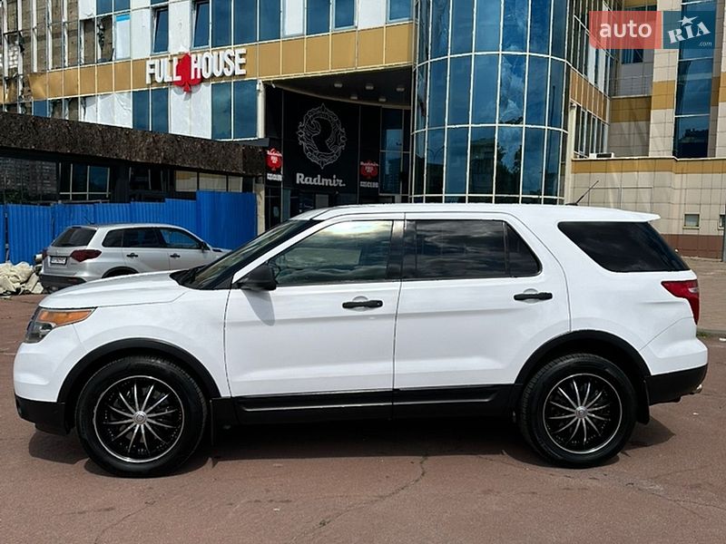 Позашляховик / Кросовер Ford Explorer 2013 в Харкові