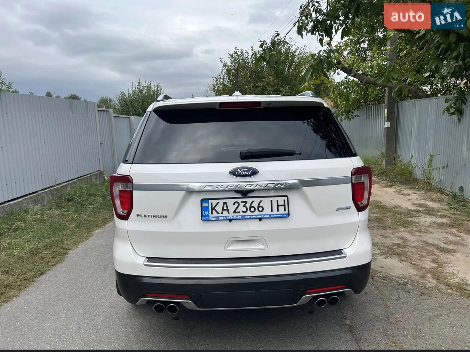 2018 Ford Explorer - мініатюра 13