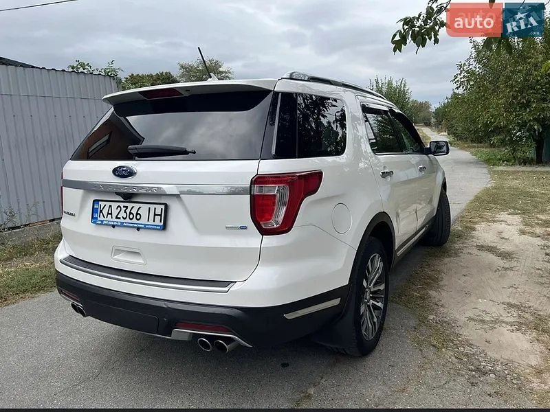 Ford Explorer 2018