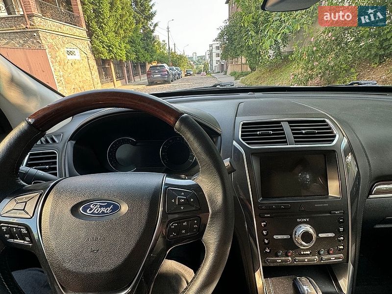 Позашляховик / Кросовер Ford Explorer 2018 в Києві фото 24 Позашляховик / Кросовер Ford Explorer 2018 в Києві