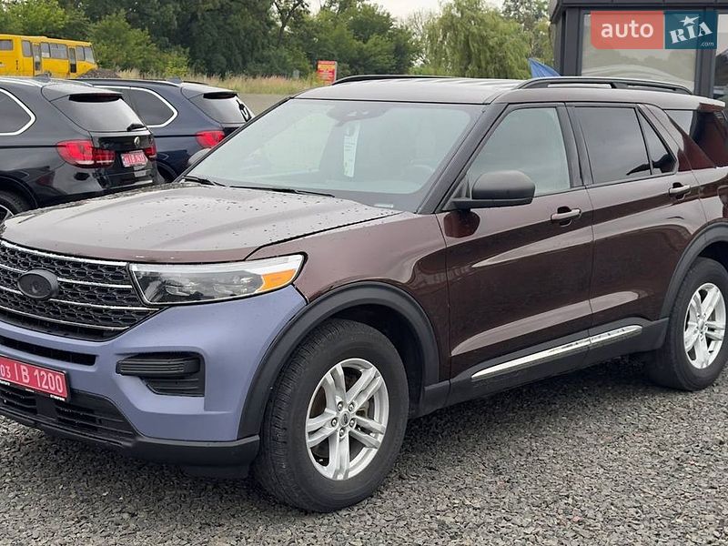 Позашляховик / Кросовер Ford Explorer 2020 в Луцьку