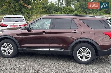 Позашляховик / Кросовер Ford Explorer 2020 в Луцьку