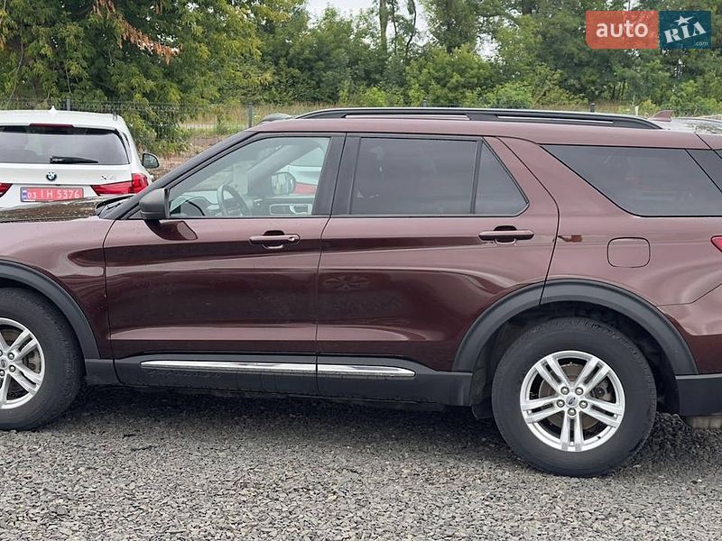 Позашляховик / Кросовер Ford Explorer 2020 в Луцьку