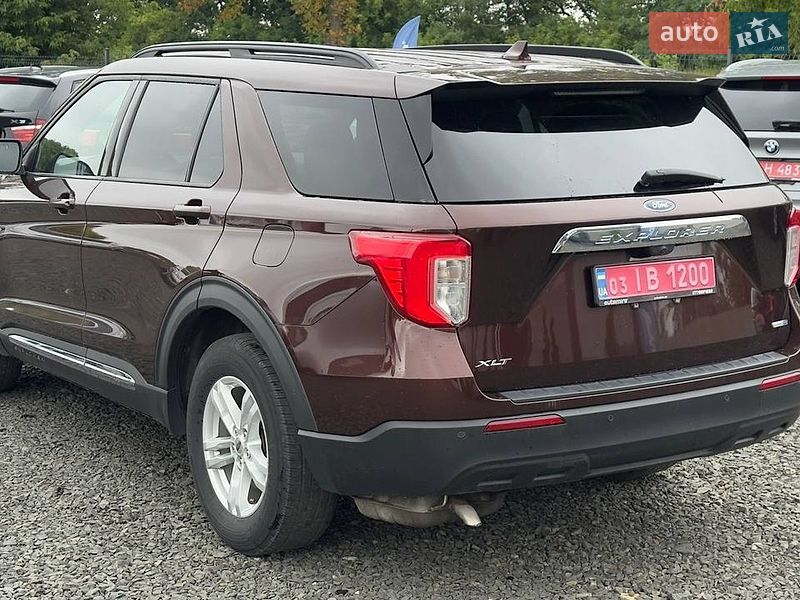 Позашляховик / Кросовер Ford Explorer 2020 в Луцьку