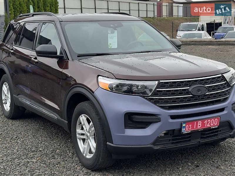 Позашляховик / Кросовер Ford Explorer 2020 в Луцьку