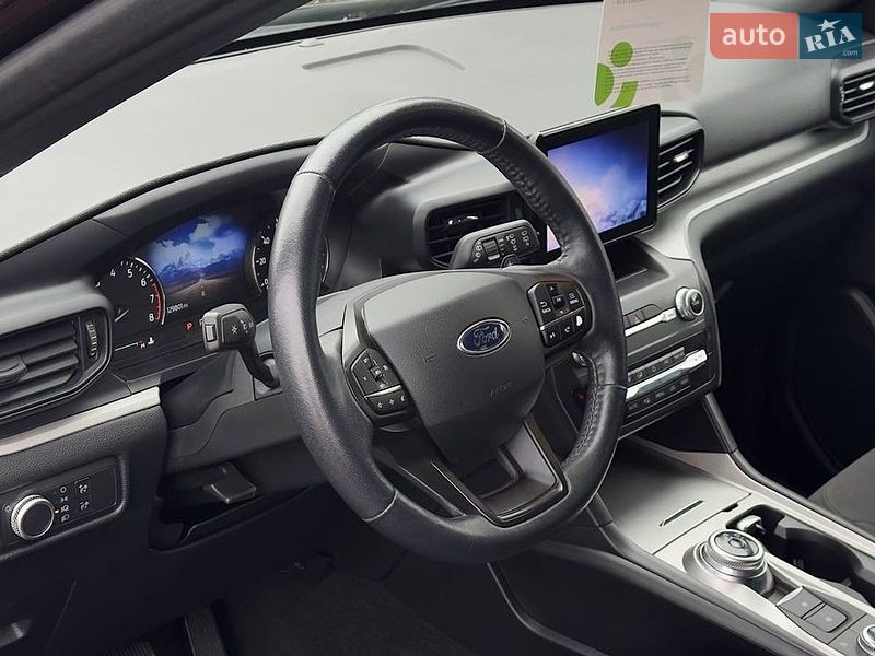 Позашляховик / Кросовер Ford Explorer 2020 в Луцьку