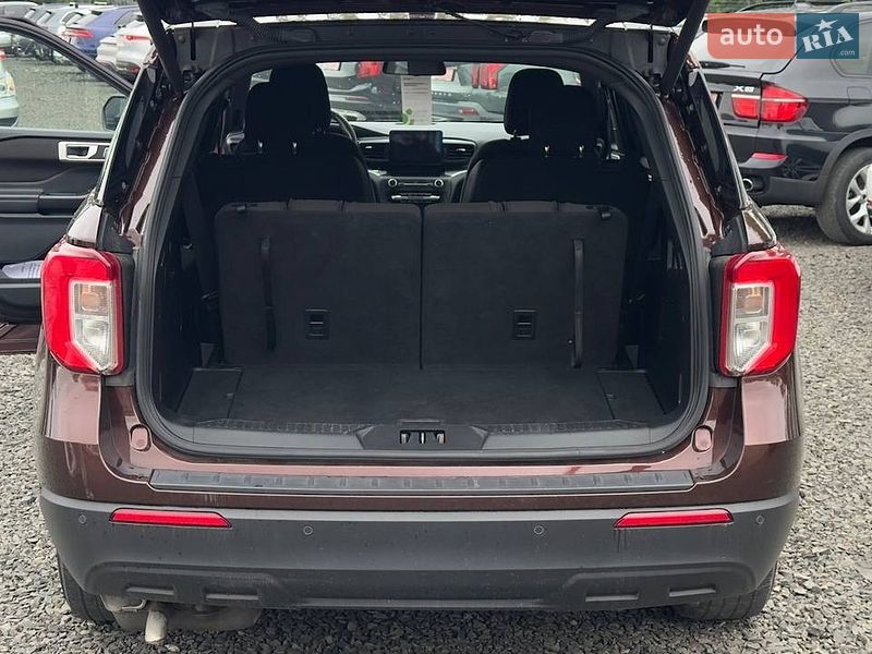 Позашляховик / Кросовер Ford Explorer 2020 в Луцьку