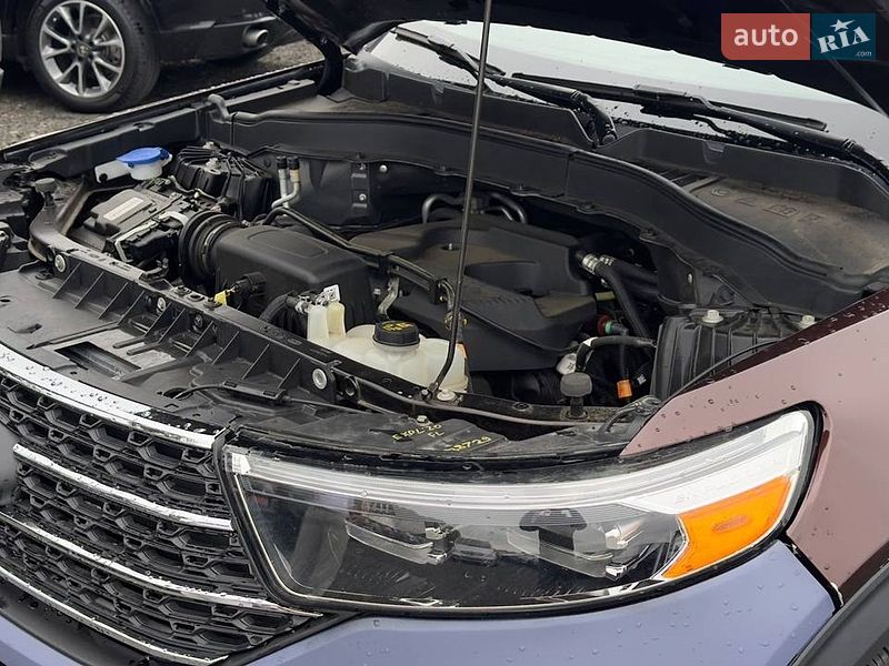Позашляховик / Кросовер Ford Explorer 2020 в Луцьку