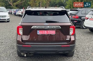 Позашляховик / Кросовер Ford Explorer 2020 в Луцьку