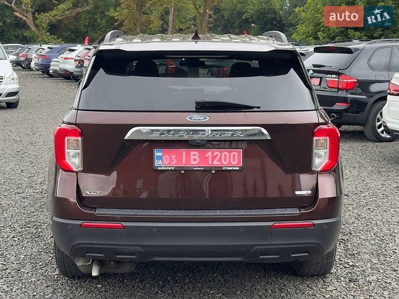 Позашляховик / Кросовер Ford Explorer 2020 в Луцьку