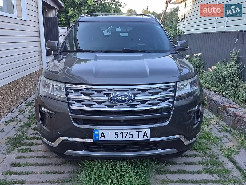 Ford Explorer 2018